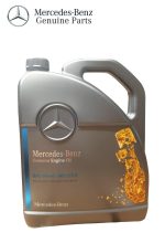 Oli Mesin Mercedes Benz SAE 5W-40 Dijamin Original Engine Oil 5 Liter