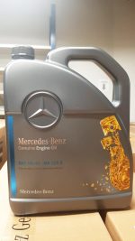 Oli Mesin Mercedes Benz SAE 5W-40 Dijamin Original Engine Oil 5 Liter - Image 4