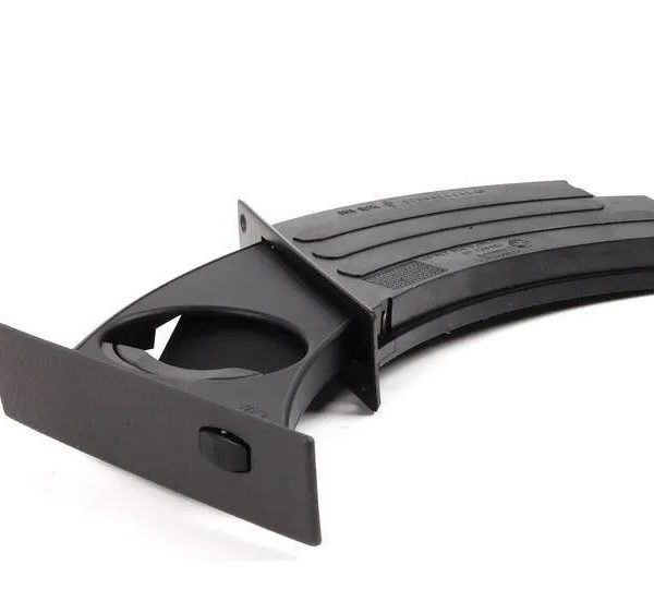 Original BMW E60 Driver Cup Holder Sisi Pengemudi KANAN - Grey