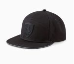 Scuderia Ferrari Topi SPTWR Style Low Curve Cap - Black