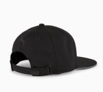 Scuderia Ferrari Topi SPTWR Style Low Curve Cap - Black - Gambar 3