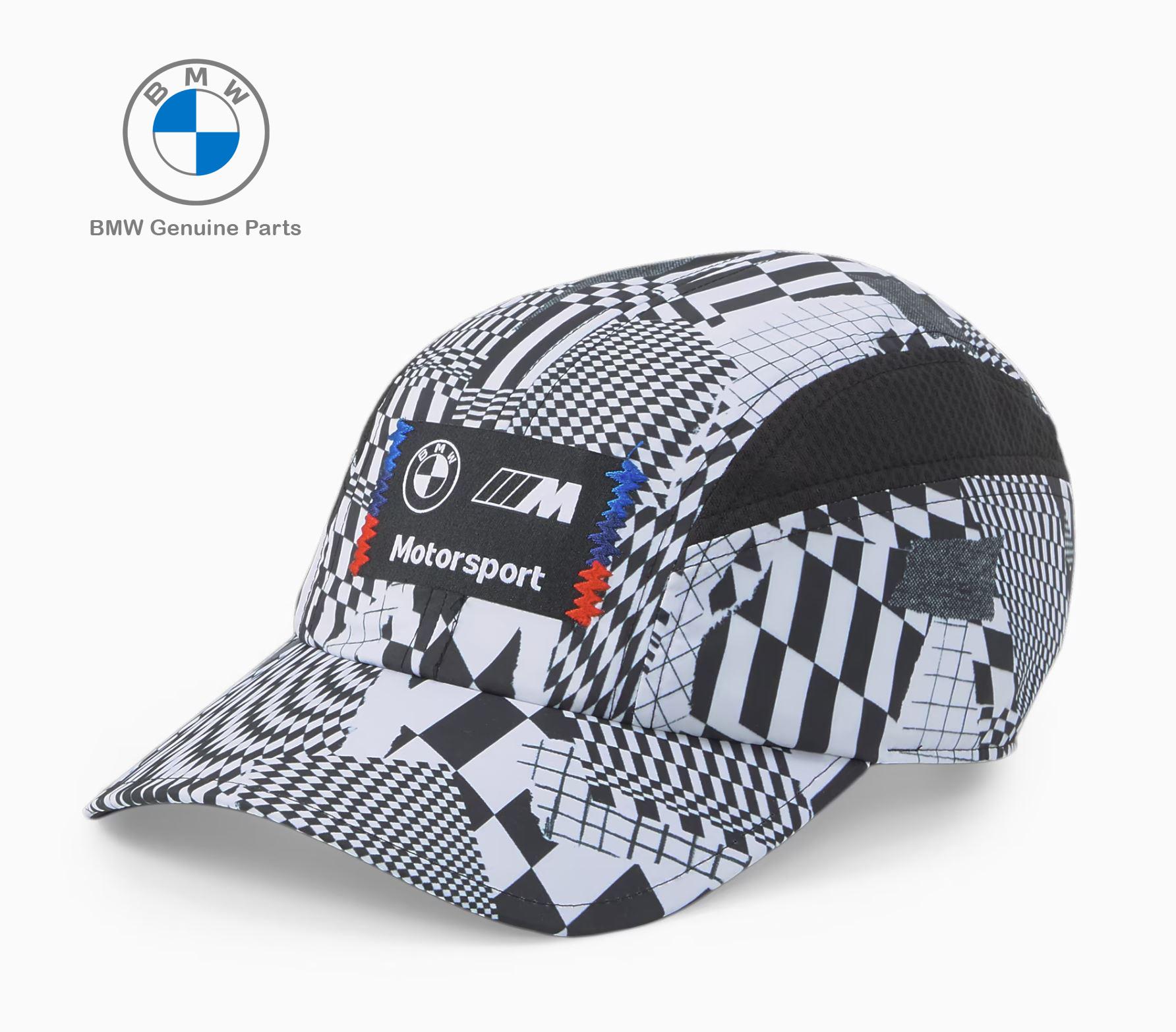 024474_01_A Original BMW M Motorsport Statement Cap Baseball Cap by Puma - Image 1