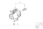 Original BMW E46 LCI Facelift Baut Lampu Kabut - Image 4