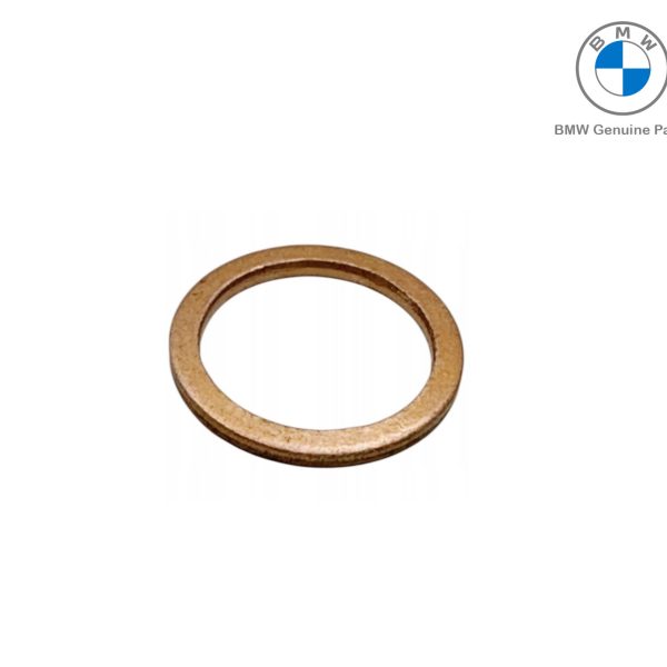 Original BMW Oil Drain Plug Washer O Ring Gasket Baut Tutup Pembuangan Bak Oli 07119963132