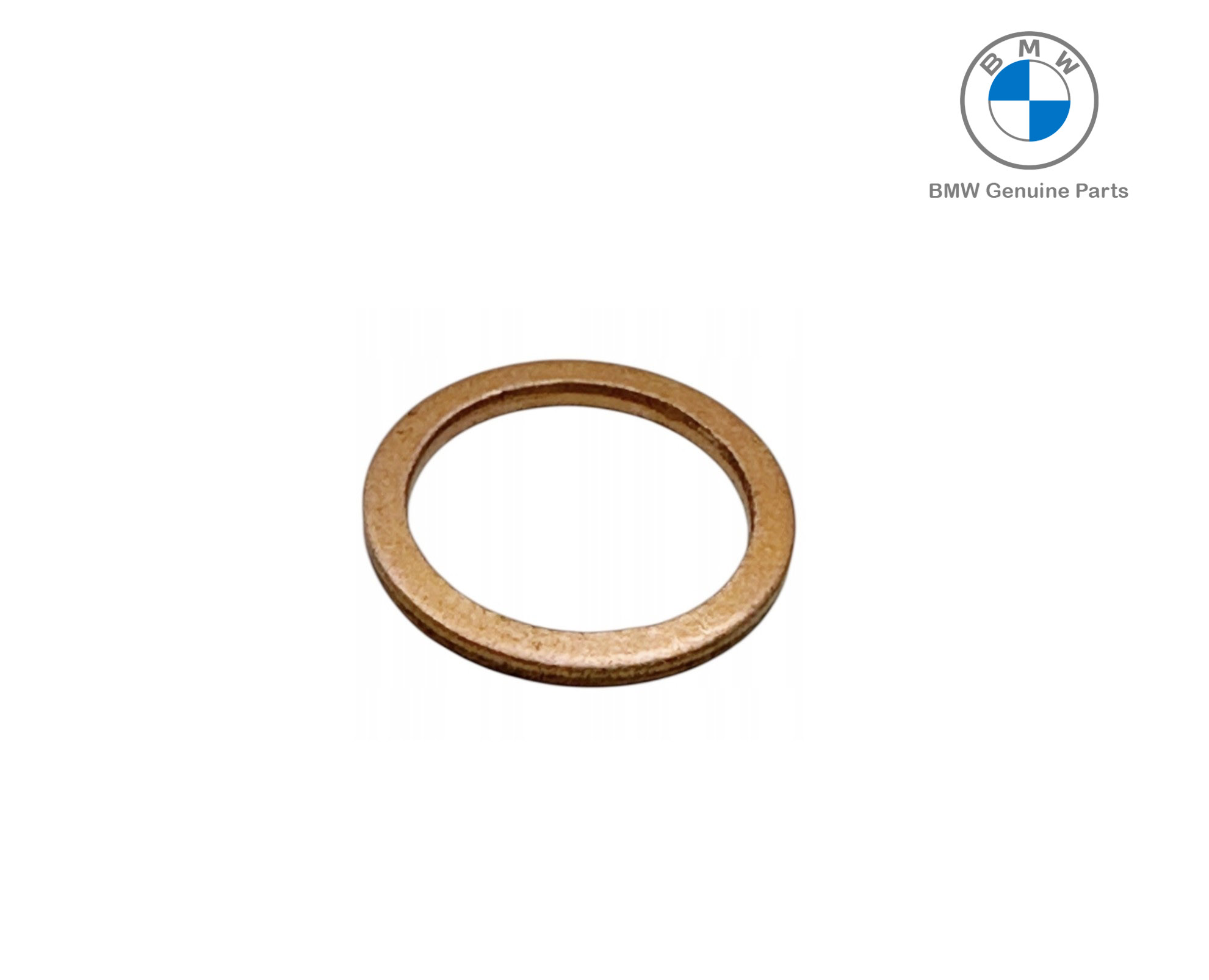 07119963132_A Original BMW Oil Drain Plug Washer O Ring Gasket Baut Tutup Pembuangan Bak Oli 07119963132 - Image 1