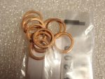 Original BMW Oil Drain Plug Washer O Ring Gasket Baut Tutup Pembuangan Bak Oli 07119963132 - Image 3