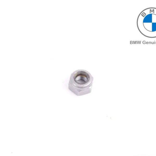 Original BMW Baut M6 ZNNIV SI Self Locking Hex Nut 07147575163