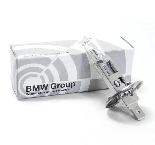 Original BMW H1 55W Halogen Bohlam Lampu Depan / Kabut