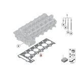 Original BMW Cylinder Head Gasket for N55 Engine 11127599212 - Image 5