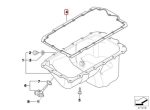 Original BMW E85 Z4 Packing Carter Gasket Oli Mesin 11137511224 - Image 6