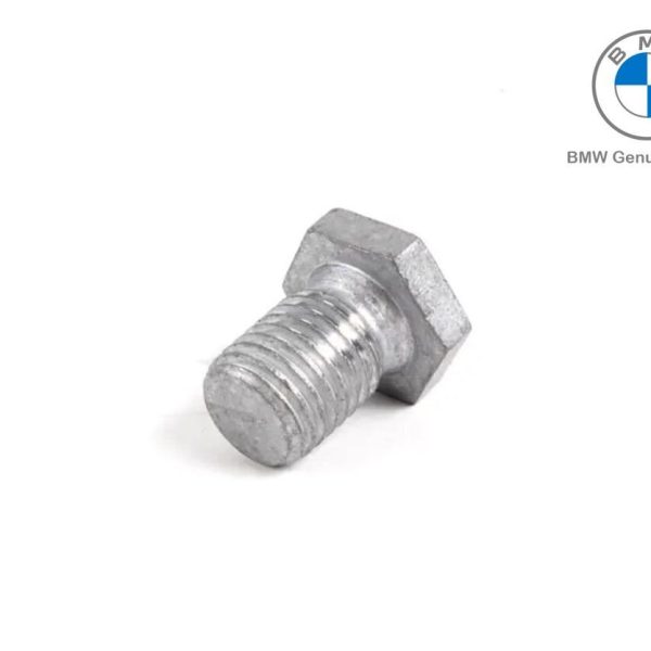 Original BMW Oil Drain Screw Plug Tutup Baut Bak Oli Mesin 11137535106
