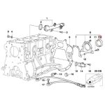 Original BMW Crankshaft Seal Kruk As M10 M43 M50 M52 M54 11142249533 - Image 6