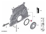 Original BMW Crankshaft Seal Kruk As B38 B48 B58 S58 11148664904 - Image 5