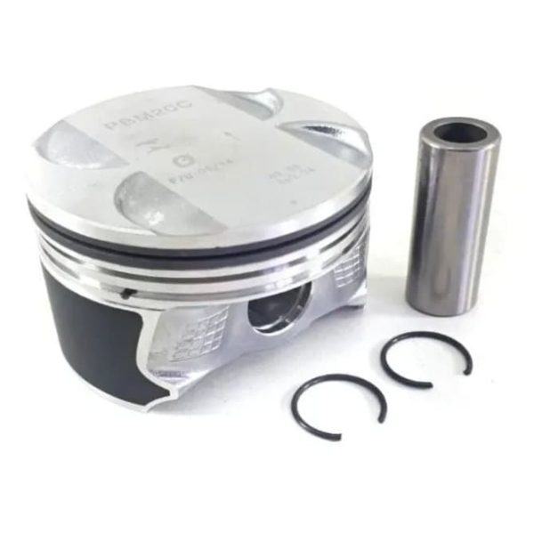 Original BMW E46 E90 Crankshaft Piston + Ring N46 Engine 11257562452