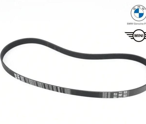 Original MINI F54 F55 F56 F57 F60 Tali Kipas V Belt Fan Belt 6PK 1173 11285B32CE4