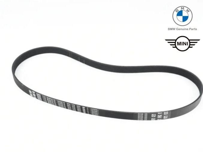 11285B32CE4_A Original MINI F54 F55 F56 F57 F60 Tali Kipas V Belt Fan Belt 6PK 1173 11285B32CE4 - Image 1