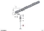 Original BMW E90 E92 E60 F10 Outlet Valve Klep Api Exhaust N52 - Image 4