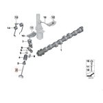 Original BMW F15 X5 F16 X6 N55 Inlet Valve Katup Klep Minyak - Image 6