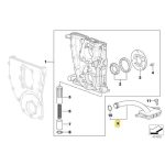 Original BMW E46 M43 318i Z3 1.9 Intake Manifold Corong Oli Carter - Image 4