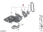 Original BMW F30 320d F10 520d F25 X3 N47 Diesel Pompa Oli Oil Vacuum Pump 11417810823 - Image 5