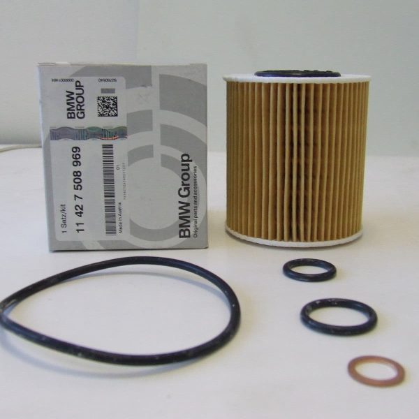 Original BMW Oil Filter Saringan Oli E46 318i E90 320i E60 520i E85 Z4