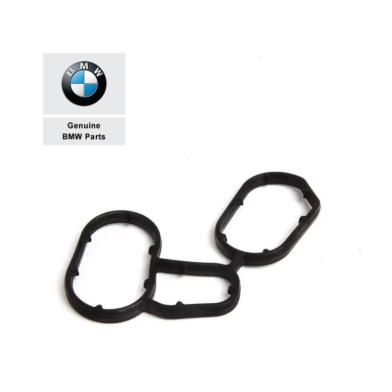 11427508970_A Original BMW E46 E60 E90 N46 Seal Gasket Filter Oli 11427508970 - Image 1