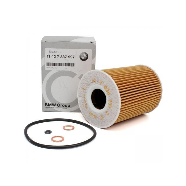 11427837997_A Original BMW E90 E92 E93 M3 Oil Filter Saringan Oli 11427837997 - Gambar 1