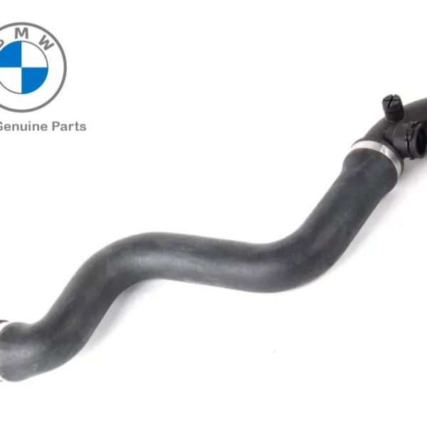 Original BMW E46 M43 Selang Radiator Atas dengan Tutup Bleeder 11531436407