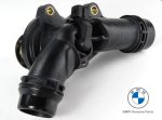 Original BMW Thermostat Housing E39 E46 E60 E83 E53 E84 Z4 M52 M54 - Image 10