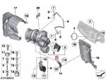 Original MINI R55 R56 R57 R58 R59 R60 R61 Turbo Charger Turbocharger Mesin N18 11657647003 - Image 5