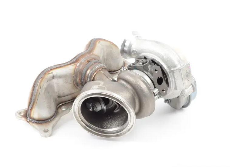 11657649296_A BMW F01 F02 E71 X6 N54 Exch Turbo Charger Turbocharger 11657649296 - Image 1