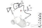 BMW F30 335i F32 435i N55 Lambda Monitor Oxygen Sensor Catalytic - Image 5
