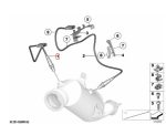 Original BMW F30 335i F32 435i F06 F12 F13 645i N55 Lambda Monitor Oxygen Sensor Catalytic 520mm 11787596908 - Image 4