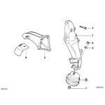 Original BMW E36 Z3 318i M43 M44 Engine Mounting Mesin 11811141377 - Image 5