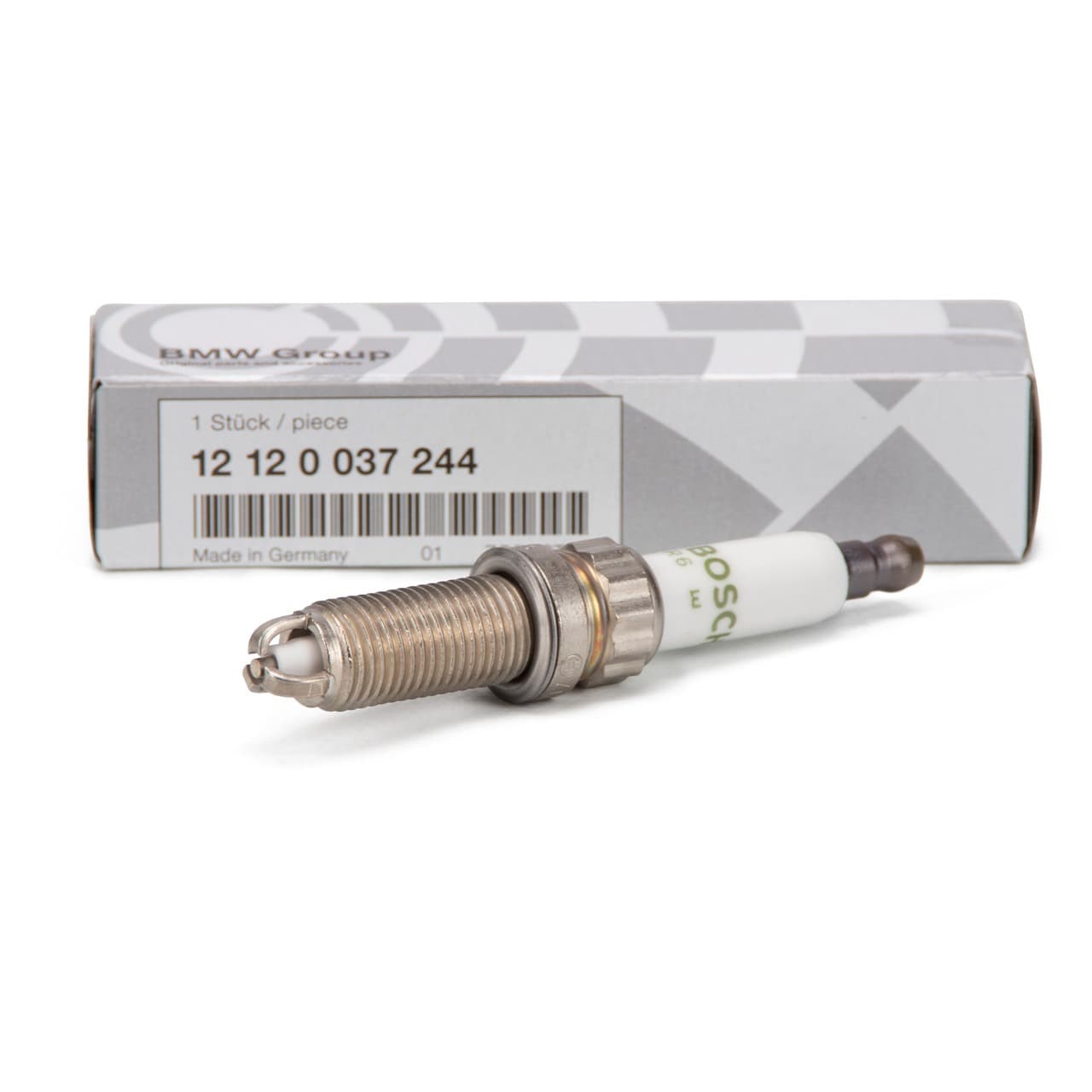 12120037244_A Original BMW E92 335i F02 740Li Busi Mesin N54 Spark Plug 12120037244 - Image 1