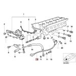Ori BMW E34 E36 E39 M50 M52 Camshaft Position Sensor CPS 12141703221 - Image 6