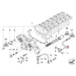 Original BMW E83 X3 Camshaft Position Sensor CPS 12147539165 - Image 6
