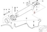 Original BMW KL96 E38 7 Series Fuel Filter Bensin Regulator M54 M62 - Image 5