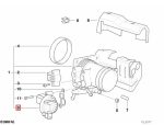 Original BMW E46 M43 318i Idle Up Regulating Valve ICV 13411435846 - Image 3