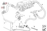 Ori BMW E46 E90 E92 F30 F34 Coolant Temperature Sensor 13621433077 - Image 4