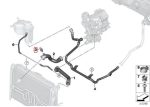 Ori BMW E46 E90 E92 F30 F34 Coolant Temperature Sensor 13621433077 - Image 5