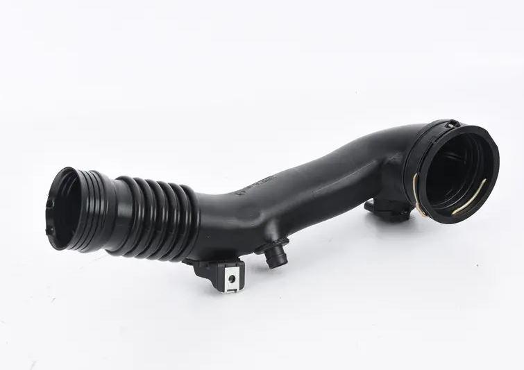13717609811_A BMW F07 F10 535i N55 Intake Charge Air Induction Pipe Pipa 13717609811 - Image 1