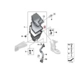 Original BMW G07 X7 Air Intake Filter Udara 13718577170 - Image 3