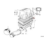 Original BMW E30 E36 318i M40 M43 Air Intake Filter Udara 13721247637 - Image 4