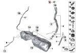 Original BMW F10 F30 Diesel Fuel Filler Cap Tutup Tangki 16117482901 - Image 4