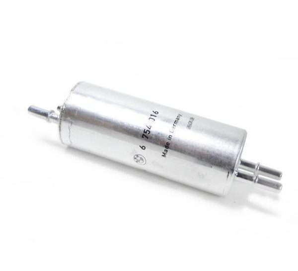Original BMW E53 X5 Fuel Filter Bensin dengan Pressure Regulator M54 M62 N62 16126754016