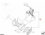 Original BMW E85 Z4 M54 2.5i 3.0i Fuel Pump Filter Saringan & Pelampung Bensin 16146767718 - Image 7