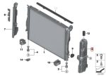 BMW E90 E92 E84 X1 E89 Z4 Radiator Carrier Bracket Mounting Kiri - Image 5