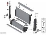 Original BMW F30 F32 F87 F80 M3 F82 M4 Radiator Upper Bracket Support Sleeve Kancingan Radiator Atas 17117596923 - Image 5