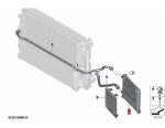 Original BMW F40 F44 F45 F46 F48 X1 F39 X2 MINI Countryman F60 Auxiliary Radiator Kecil KIRI 17117634565 - Image 5